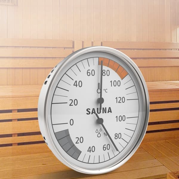 INF Sauna rumtermometer og hygrometer - Fahrenheit