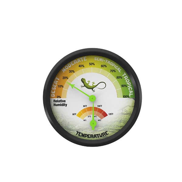 INF Krybdyr Terrarium Hygrometer Termometer