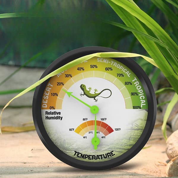 INF Krybdyr Terrarium Hygrometer Termometer