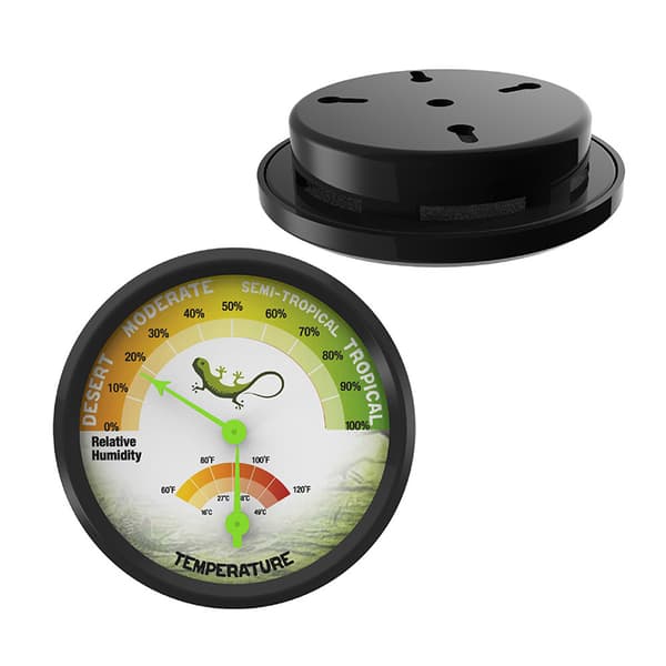 INF Reptil Terrarium Hygrometer Termometer
