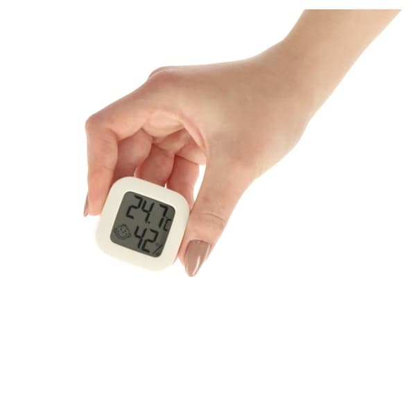 Hygrometer, rumtermometer, LCD fugtmåler
