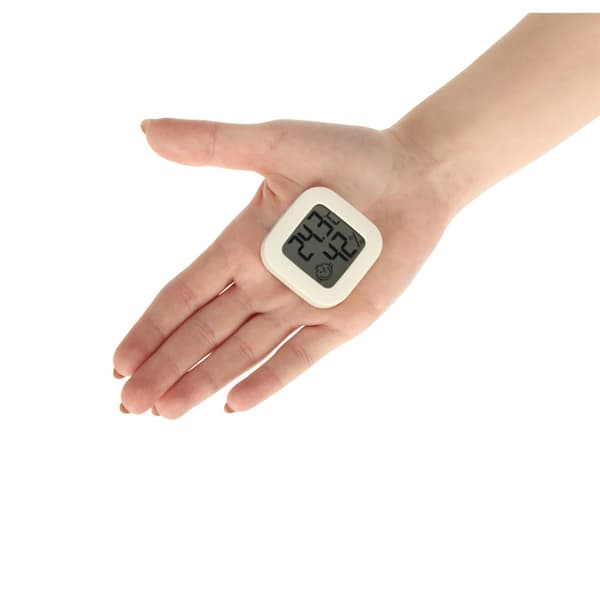 Hygrometer, rumtermometer, LCD fugtmåler