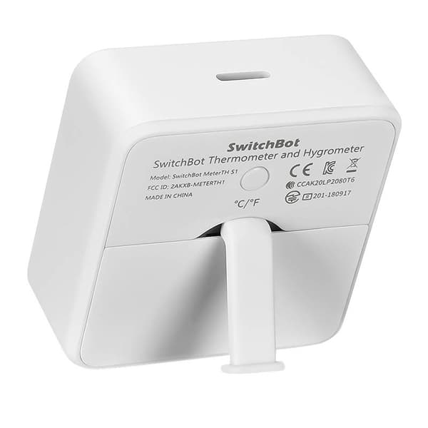 Termometer och Hygrometer SwitchBot Termometer och Hygrometer