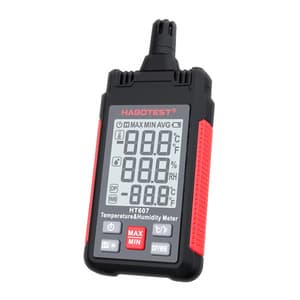 Temperatur & fugtighedsmåler Habotest HT607