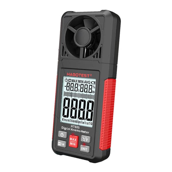 Digital vindmåler Habotest HT605