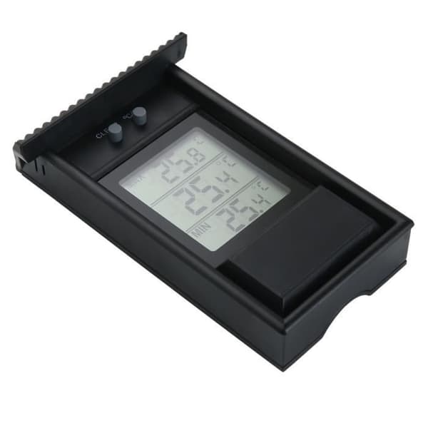 Min Max Termometer Digital display Trädgårdsväxthus - Inner- eller yttervägg