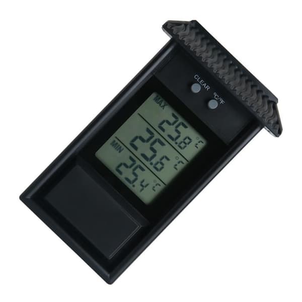 Min Max Termometer Digital display Trädgårdsväxthus - Inner- eller yttervägg