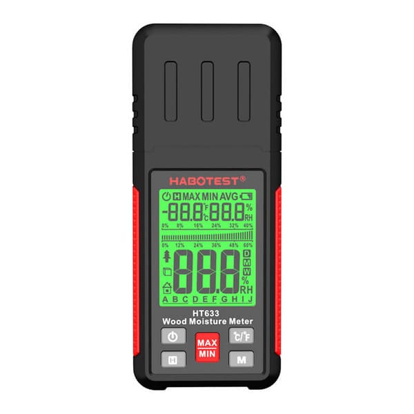 Träfuktmätare Habotest HT633