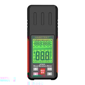 Träfuktmätare Habotest HT633