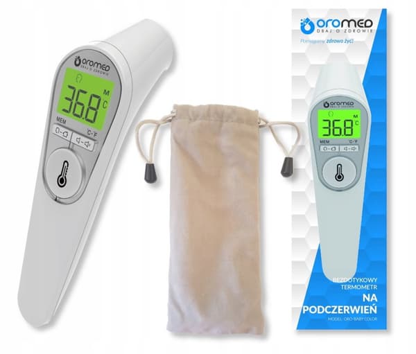 HI-TECH MEDICAL ORO-BABY COLOR digitalt kropstermometer Fjernfølende termometer
