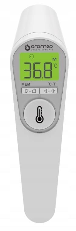 HI-TECH MEDICAL ORO-BABY COLOR digitalt kropstermometer Fjernfølende termometer