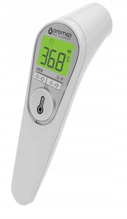 HI-TECH MEDICAL ORO-BABY COLOR digitalt kropstermometer Fjernfølende termometer