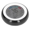 Miniatyrbild 3 av 4: OMABETA Outdoor Indoor Hygrometer Termometer - 24h Recording - ABS - 85mm - Pekskärm - Trädgård