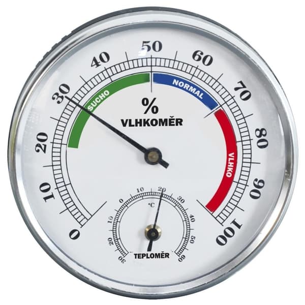 HYGROMETER + INOMHUSTERMOMETER ORION