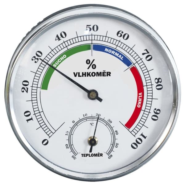 HYGROMETER + INOMHUSTERMOMETER ORION