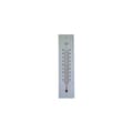 Miniatyrbild 2 av 2: Termometer medium i trä L: 30cm - grå