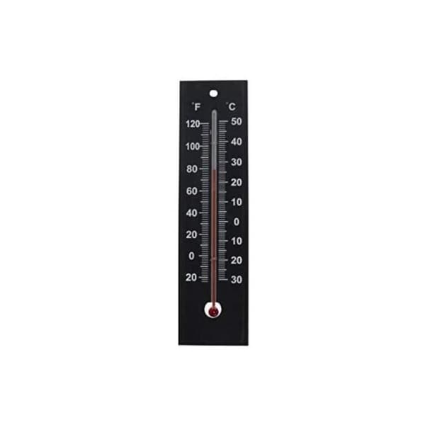 SPEAR &amp; JACKSON Plastikt thermometer 20 cm - Svart