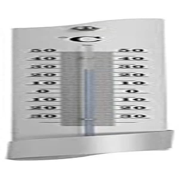 SPEAR &amp; JACKSON Termometer alu snedigt 22 cm
