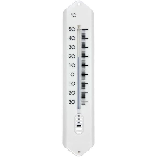 SPEAR &amp; JACKSON Plasttermometer 20 cm - Vit