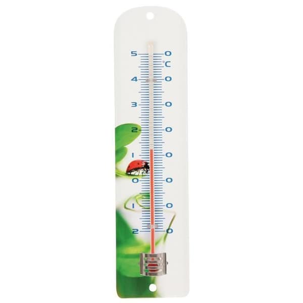 SPEAR & JACKSON Termometer metall 20 cm - Blommor