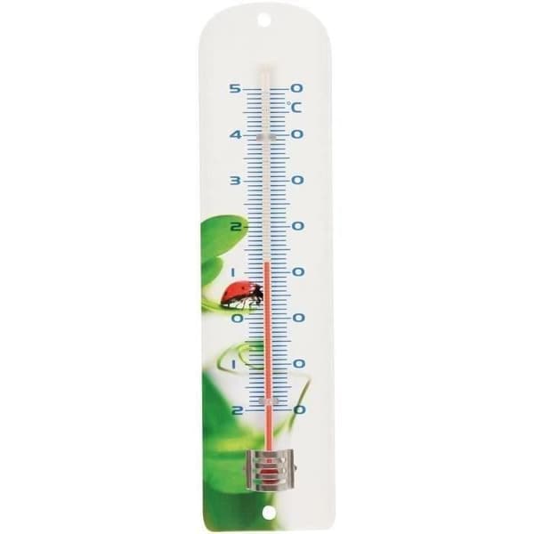 SPEAR & JACKSON Termometer metall 20 cm - Blommor