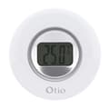 Miniatyrbild 3 av 4: Inomhustermometer D: 77m LCD-skärm - Vit