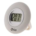 Miniatyrbild 4 av 4: Inomhustermometer D: 77m LCD-skärm - Vit