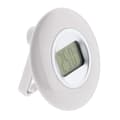 Miniatyrbild 2 av 4: Inomhustermometer D: 77m LCD-skärm - Vit