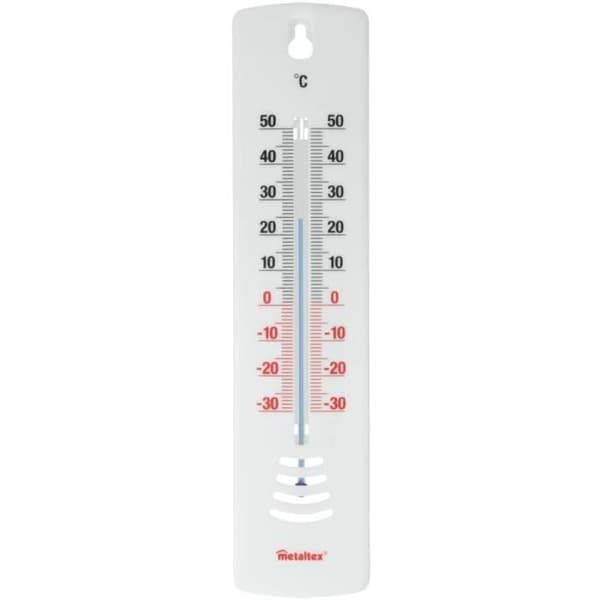 Inomhus-utomhustermometer - 25 cm