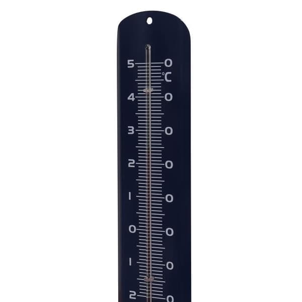 SPEAR &amp; JACKSON Termometer metall 30 cm - Kungligt blå