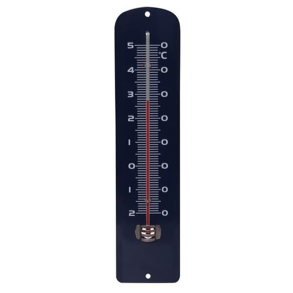 SPEAR &amp; JACKSON Termometer metall 30 cm - Kungligt blå