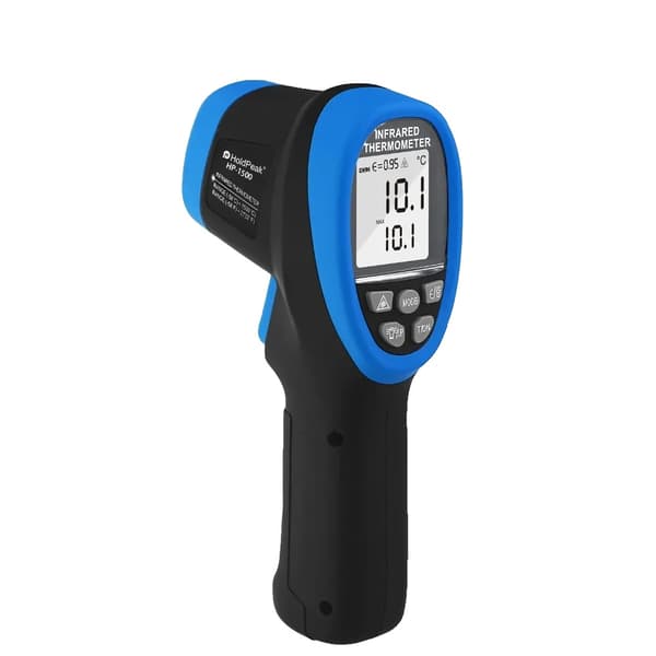 Digital Infrarød Termometer, Bred Temperaturinterval -50°C til 1500°C, Øjeblikkelige Målinger, Håndholdt Design