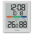 Miniatyrbild 1 av 2: Termometer och hygrometer - HAMA - Paros - Digital - Inomhus - Komfortvisning