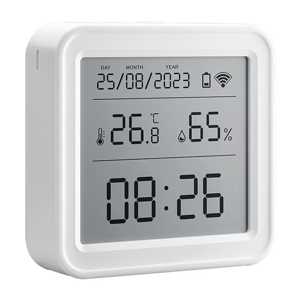 Zigbee Gosund ST17 LCD smart temperatur- og fugtighedssensor Tuya