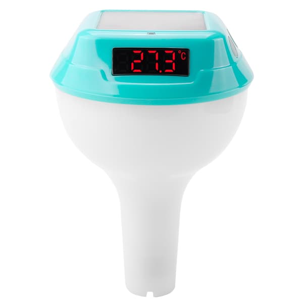 INF Trådløst Flydende Pooltermometer med LED-Display