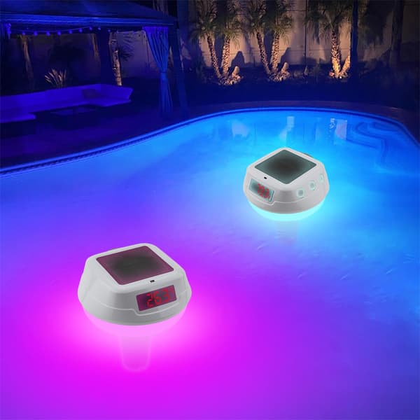 INF Trådløst Flydende Pooltermometer med LED-Display