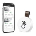 Pikkukuva 4 / 11: Bluetooth-lämpömittari ja kosteusmittari tiedontallennustoiminnolla, 1/2/3 kpl, 38x16 mm