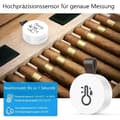 Miniatyrbillede 8 af 11: Bluetooth-termometer og hygrometer med datalagringsfunktion, 1/2/3-pakke, 38x16 mm