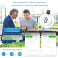 Miniatyrbillede 7 af 11: Bluetooth-termometer og hygrometer med datalagringsfunktion, 1/2/3-pakke, 38x16 mm