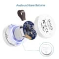 Miniatyrbillede 11 af 11: Bluetooth-termometer og hygrometer med datalagringsfunktion, 1/2/3-pakke, 38x16 mm