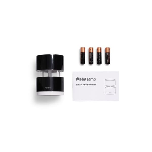 Netatmo vindmätare