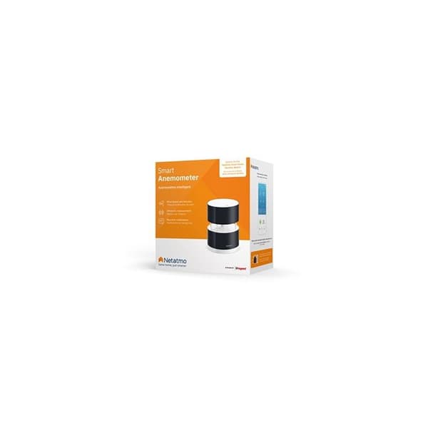Netatmo vindmätare
