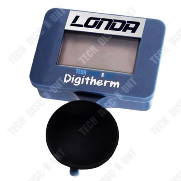 TD® akvarietermometer sugkopp digital tjej digital elektronisk vatten LED-ljus vatten trådlöst för batteridriven inomhuspool