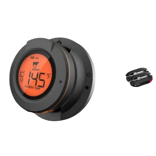 Bluetooth-termometer, LCD-display, 50 m trådlös räckvidd,Ugnstermometer 2