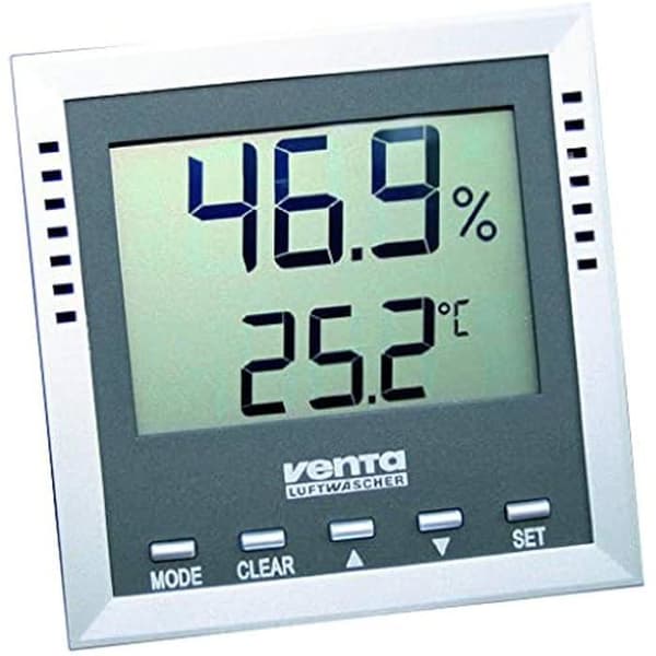 Hygrometer - FÖRSÄLJNING - Hög Precision - Mätning av Temperatur och Luftfuktighet - Inomhus och Lagring