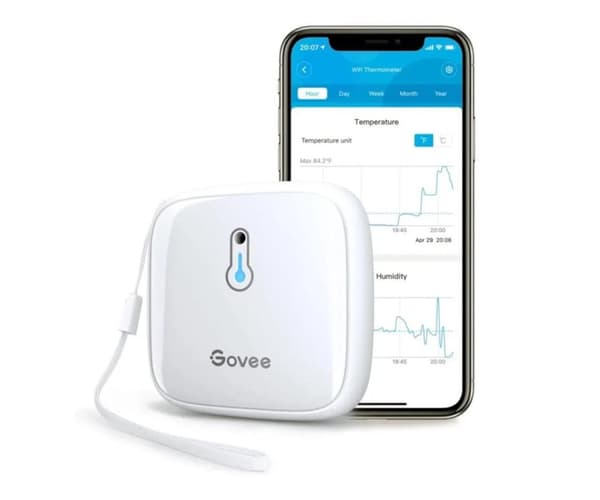 GOVEE H5179; TERMOMETER OG HYGROMETER; WI-FI, DISPLAY