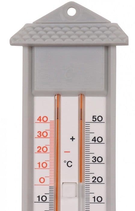 Mini-maxi grå/Thermometer