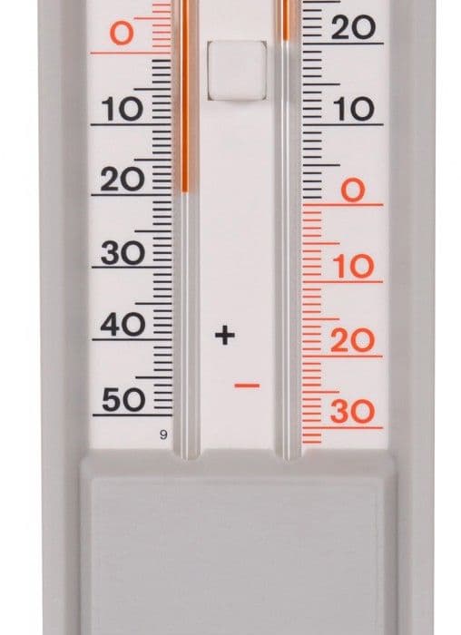 Mini-maxi grå/Thermometer