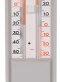 Miniatyrbild 4 av 4: Mini-maxi grå/Thermometer