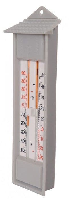 Mini-maxi grå/Thermometer